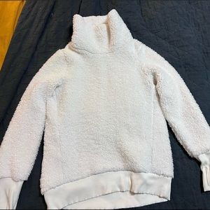 ITEM NOT AVAILABLE - do no buy! Athleta Nirvana Sherpa Funnel Neck